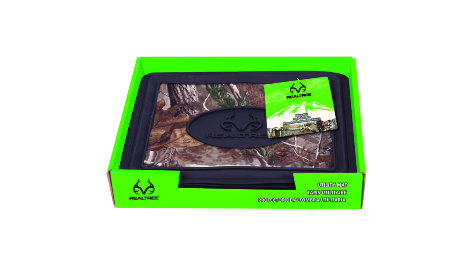 Realtree Utility Floor Mat, xtra, 8 Pc Pdq, Realtree RFM5108