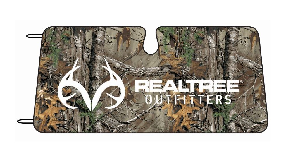 Realtree Windshield Shade, Accordion, Realtree Xtra RWS1008