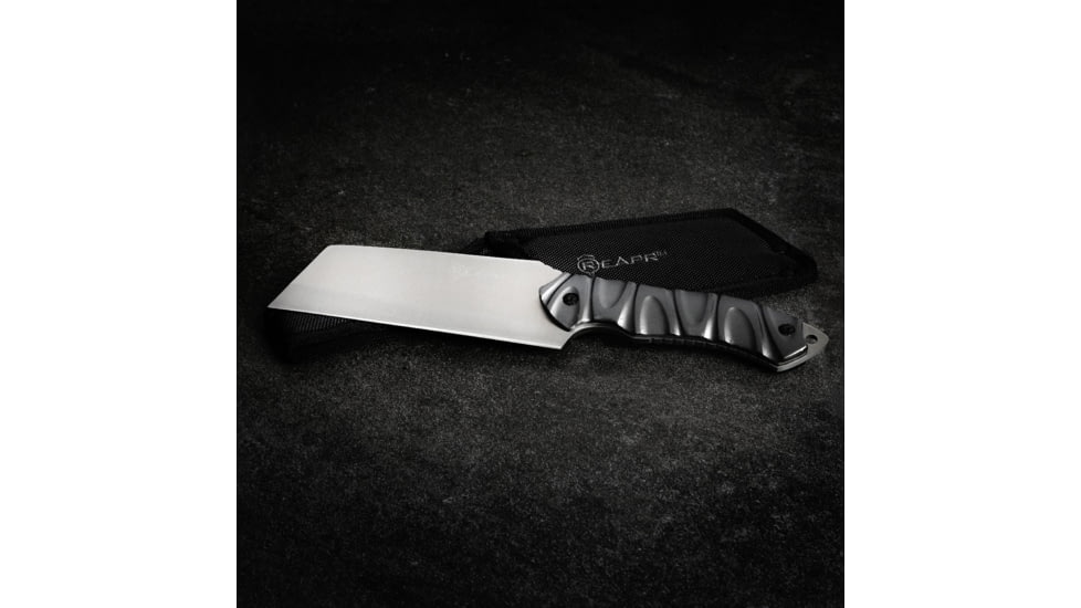 Reapr JAMR Fixed Blade Knife, 6in, Stainless Steel, Satin Stainless, 11012