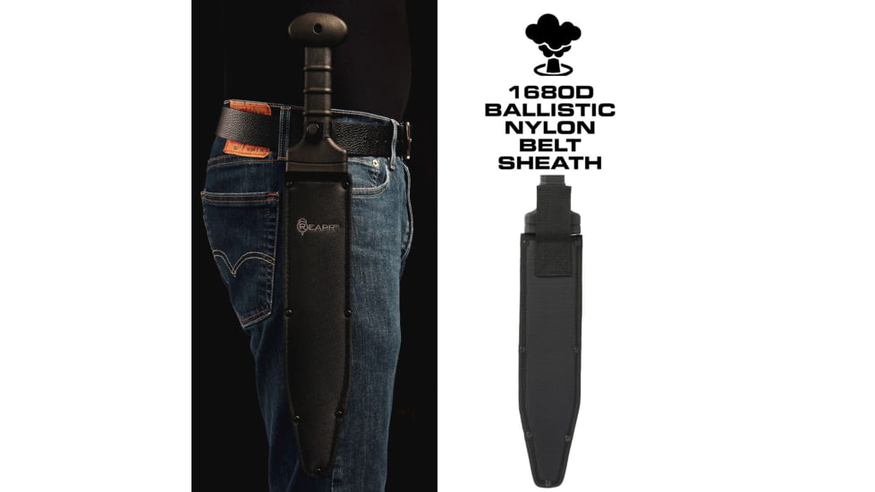 Reapr Legion Sword, 13in, 420 Stainless Steel, Stonewashed Stainless, 11019