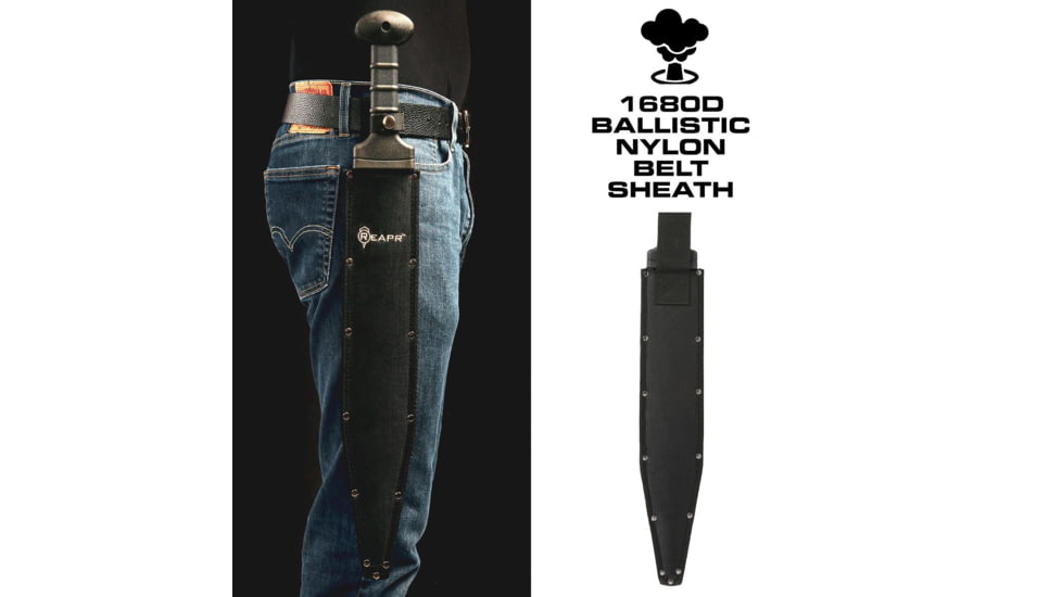 Reapr Meridius Sword, 18in, 420 Stainless Steel, Stainless Steel, 11005