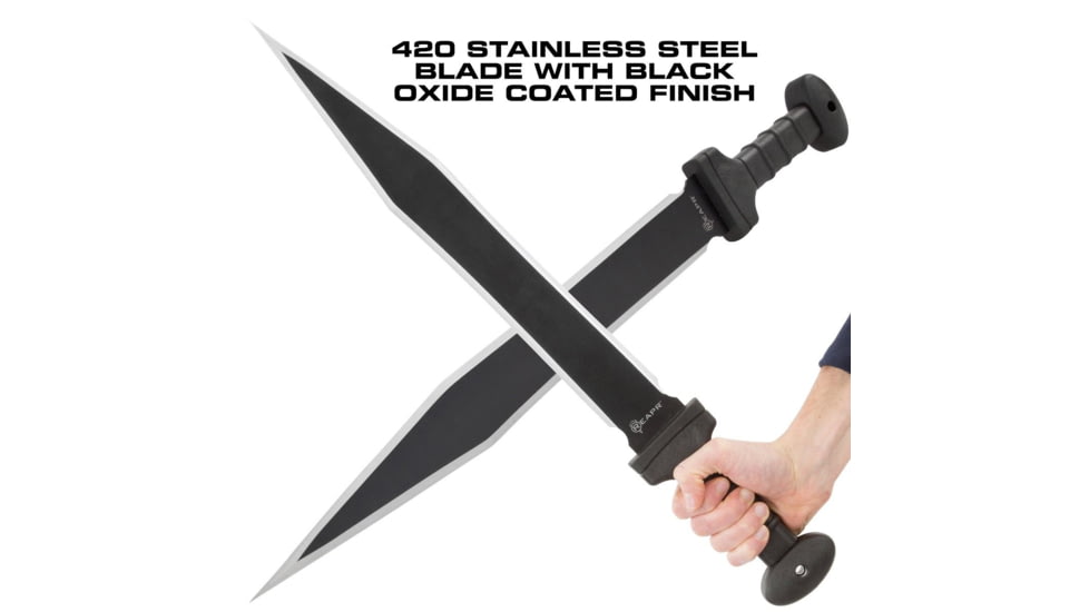 Reapr Meridius Sword, 18in, 420 Stainless Steel, Stainless Steel, 11005