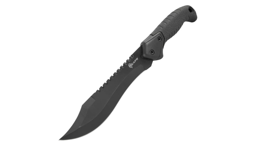 Reapr TAC Bowie Knife, 7in, 420 Stainless Steel, Straight Edge Blade, Satin Stainless, 11001