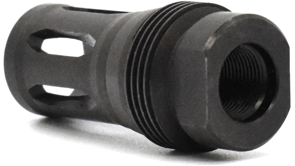 Rearden MFG Calico Flash Hider, .375 Winchester, 1/2x28, Nitride, Black, 10270