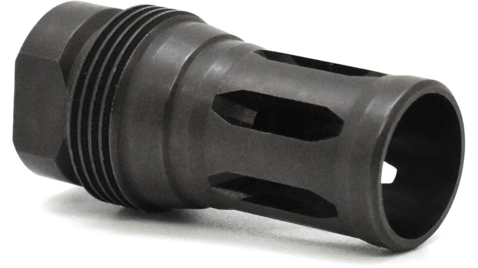 Rearden MFG Calico Flash Hider, .375 Winchester, 1/2x28, Nitride, Black, 10270