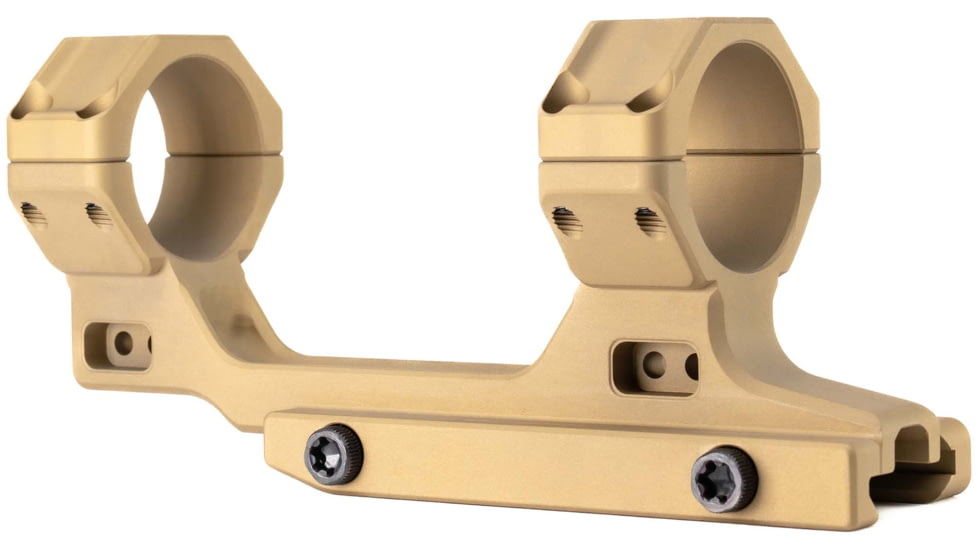 Rearden MFG Argos Optic Mount, 1.74in Height, 34mm Ring Size, FDE, 10221