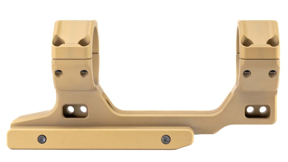 Rearden MFG Argos Optic Mount, 1.74in Height, 34mm Ring Size, FDE, 10221