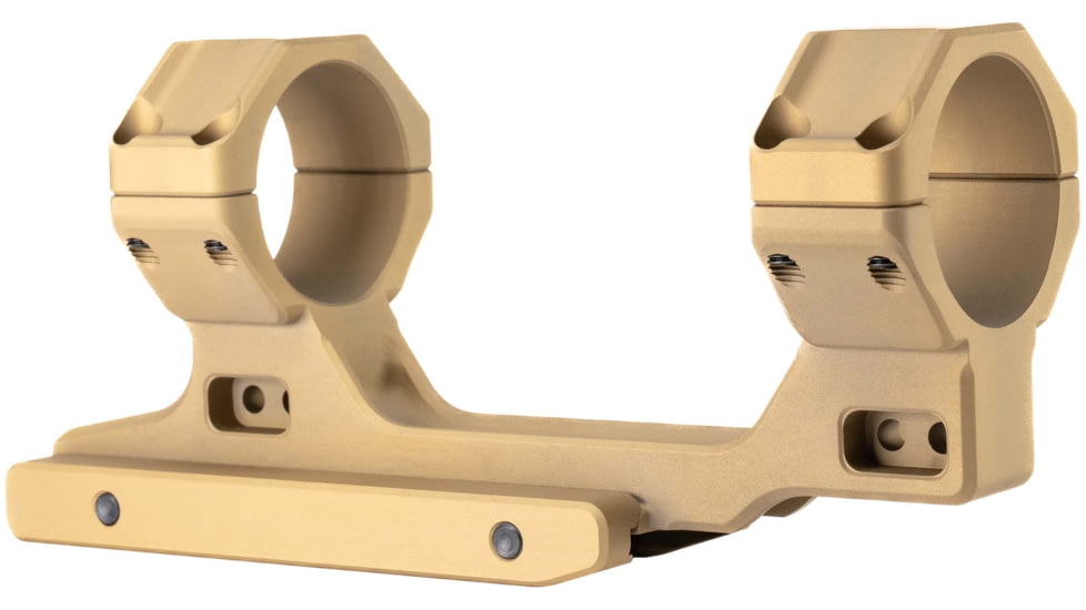 Rearden MFG Argos Optic Mount, 1.74in Height, 34mm Ring Size, FDE, 10221