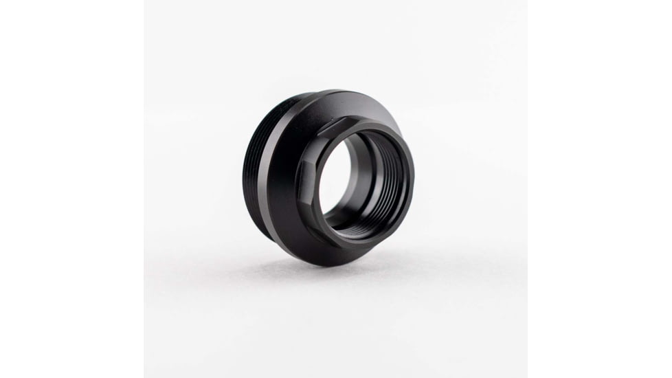 Rearden MFG Atlas 1.375-24 Suppressor Adapter, Black, 10033
