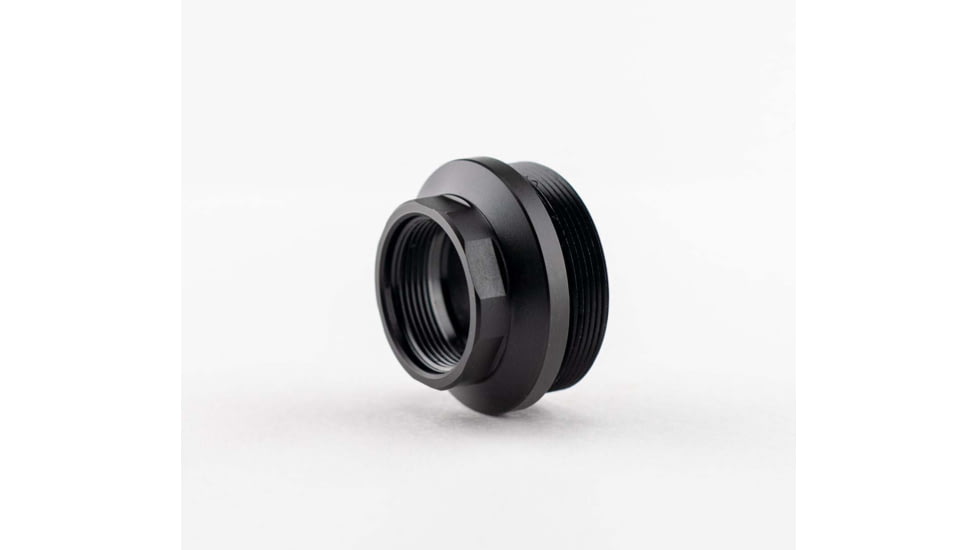 Rearden MFG Atlas 1.375-24 Suppressor Adapter, Black, 10033