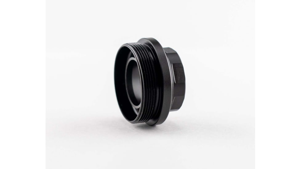 Rearden MFG Atlas 1.375-24 Suppressor Adapter, Black, 10033