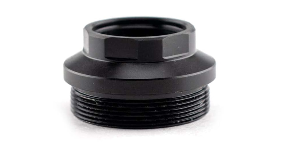 Rearden MFG Atlas 1.375-24 Suppressor Adapter, Black, 10033