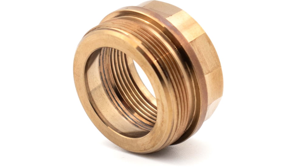 Rearden MFG Atlas Alpha Low Profile Heat Treat Suppressor Adapter, 1.125x28, 10171