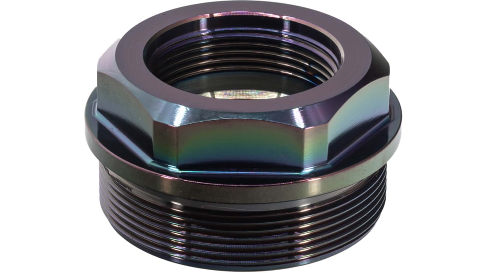Rearden MFG Atlas Bravo Black Rainbow Suppressor Adapter, 1.375x24, 10256