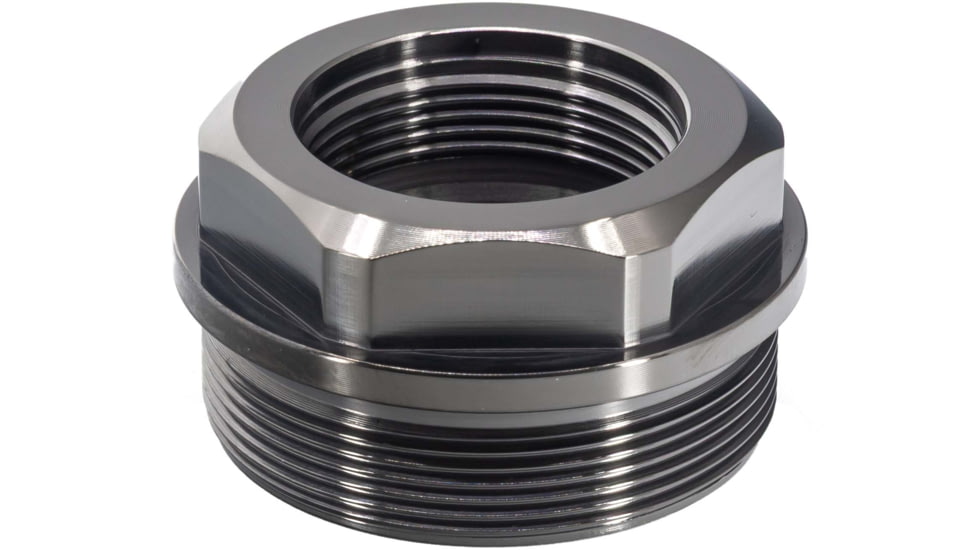 Rearden MFG Atlas Bravo Gunmetal Suppressor Adapter, 1.375x24, 10257