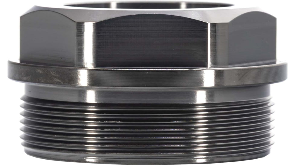 Rearden MFG Atlas Bravo Gunmetal Suppressor Adapter, 1.375x24, 10257
