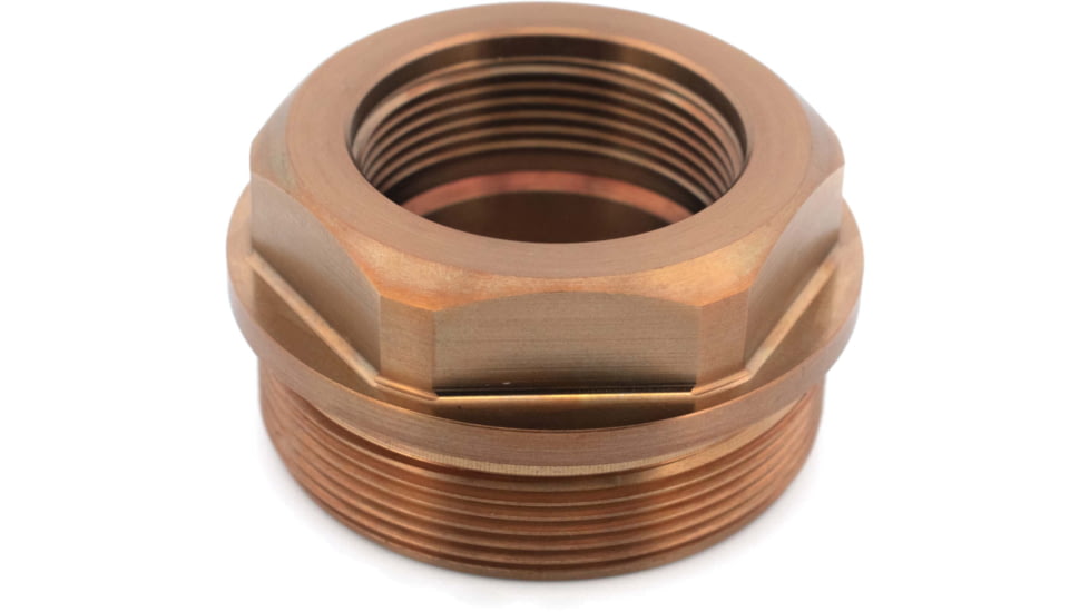 Rearden MFG Atlas Bravo Heat Treat Suppressor Adapter, 1.375x24, 10255