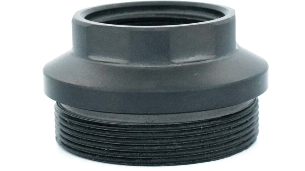 Rearden MFG Atlas Thread Adapter, 1.375-24 Thred, Titanium, Black, 10148