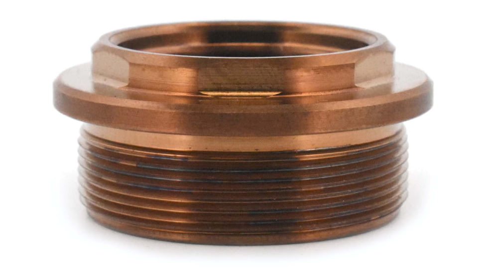 Rearden MFG Atlas Wolfman Suppressor Adapter, Heat Treat, 10093