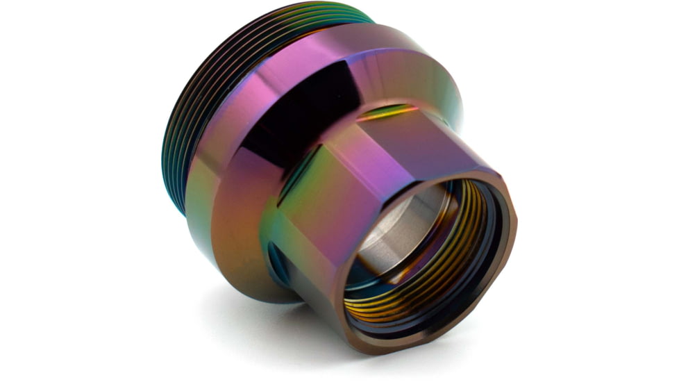 Rearden MFG Atlas XL Bravo Black Rainbow Suppressor Adapter, 1.375x24, 10261