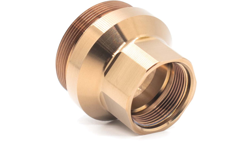Rearden MFG Atlas XL Bravo Heat Treat Suppressor Adapter, 1.375x24, 10260