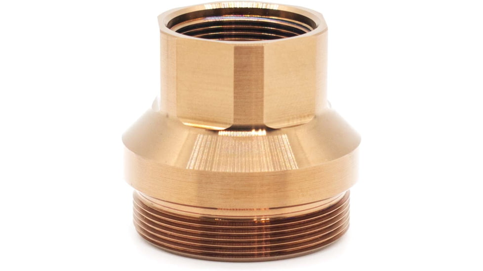 Rearden MFG Atlas XL Bravo Heat Treat Suppressor Adapter, 1.375x24, 10260