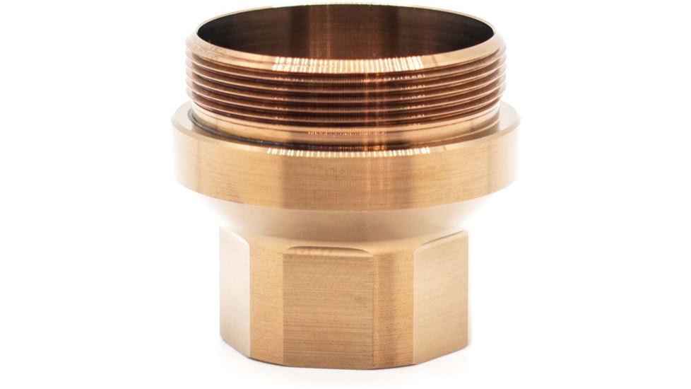 Rearden MFG Atlas XL HT 1.375-24 Suppressor Adapter, Heat Treat, 10035