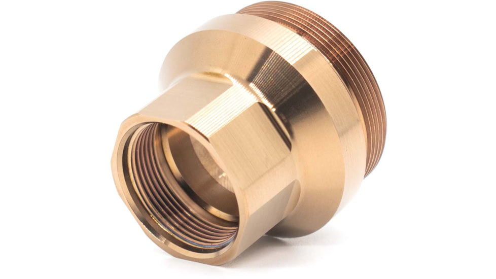 Rearden MFG Atlas XL HT 1.375-24 Suppressor Adapter, Heat Treat, 10035