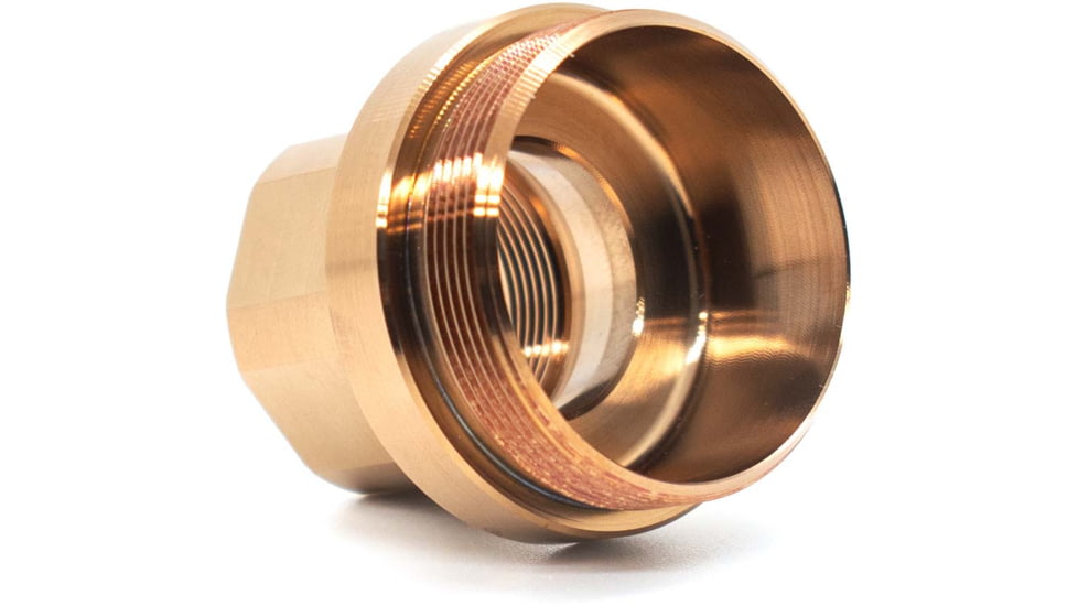 Rearden MFG Atlas XL HT 1.375-24 Suppressor Adapter, Heat Treat, 10035