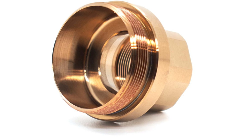 Rearden MFG Atlas XL HT 1.375-24 Suppressor Adapter, Heat Treat, 10035