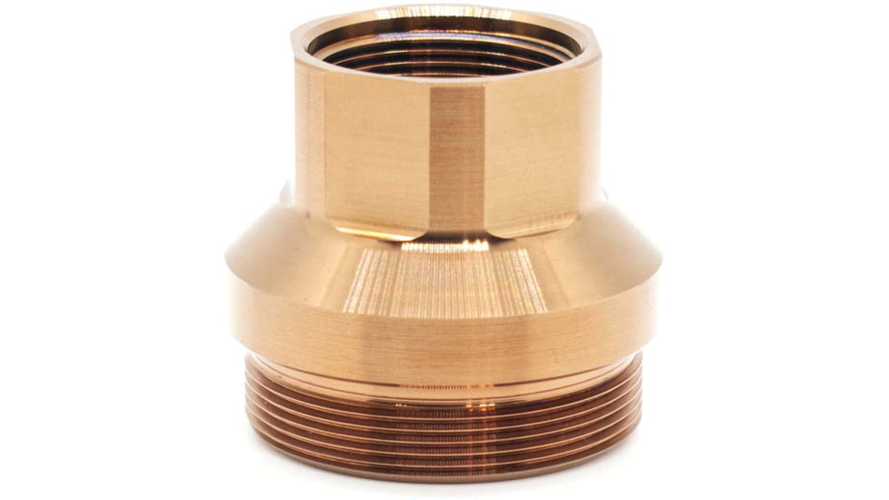 Rearden MFG Atlas XL HT 1.375-24 Suppressor Adapter, Heat Treat, 10035