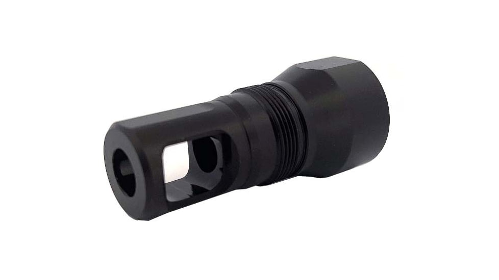 Rearden MFG Blyat Muzzle Brake, 24x1.5, Black, 10151
