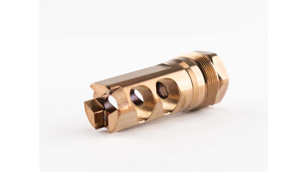 Rearden MFG DPB HT Muzzle Brake, .375, 5/8-24, Heat Treat, 10041