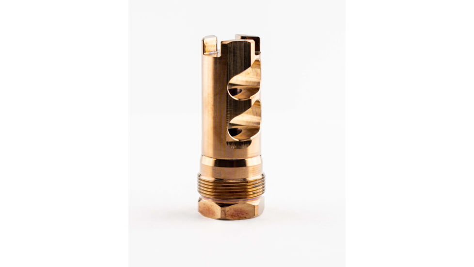Rearden MFG DPB HT Muzzle Brake, .375, 5/8-24, Heat Treat, 10041