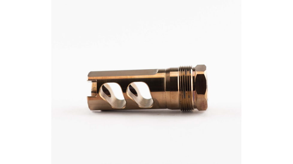 Rearden MFG DPB HT Muzzle Brake, .375, 5/8-24, Heat Treat, 10041