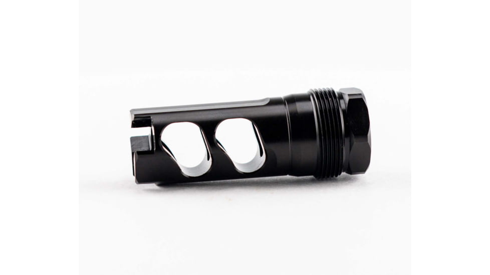 Rearden MFG DPB Muzzle Brake, .375, 1/2-28, Black, 10017