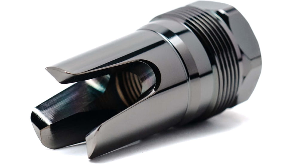 Rearden MFG FHD Gunmetal PVD Muzzle Device, 1/2-28, Gunmetal, 10246