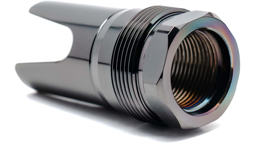 Rearden MFG FHD Gunmetal PVD Muzzle Device, 1/2-28, Gunmetal, 10246
