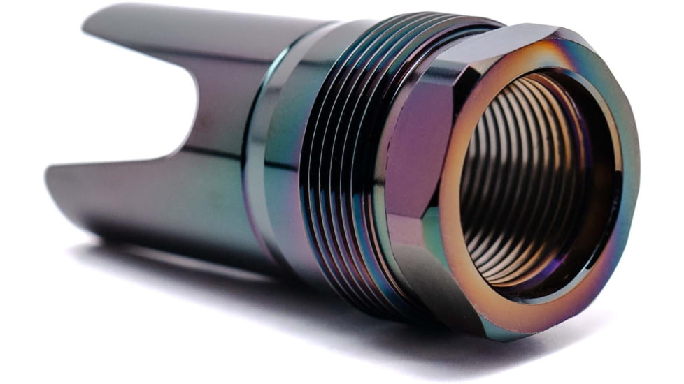 Rearden MFG FHD Gunmetal PVD Muzzle Device, 1/2-28, Gunmetal, 10246