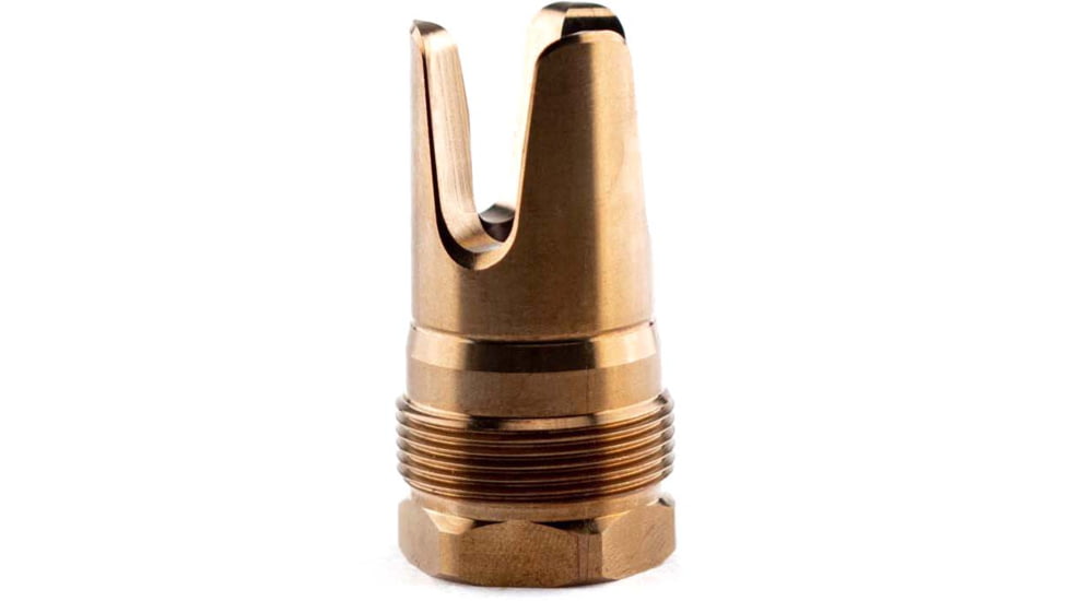 Rearden MFG FHD HT Flash Hider, 13x1 LH HT, Heat Treat, 10240
