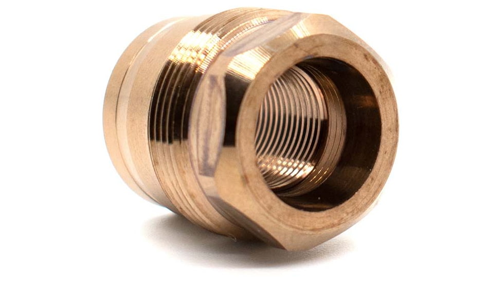 Rearden MFG Mini HT Muzzle Device, 5/8-32, Heat Treat, 10200