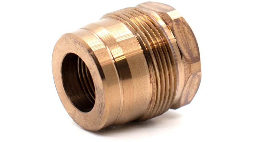 Rearden MFG Mini HT Muzzle Device, 5/8-32, Heat Treat, 10200