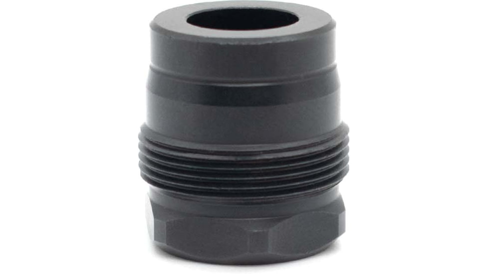 Rearden MFG Mini Muzzle Device, 1/2-36, Black, 10197