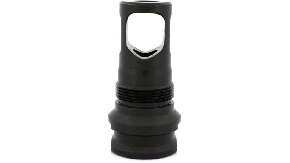Rearden MFG PRS Muzzle Brake, .280, 1/2-28, Black, 10174