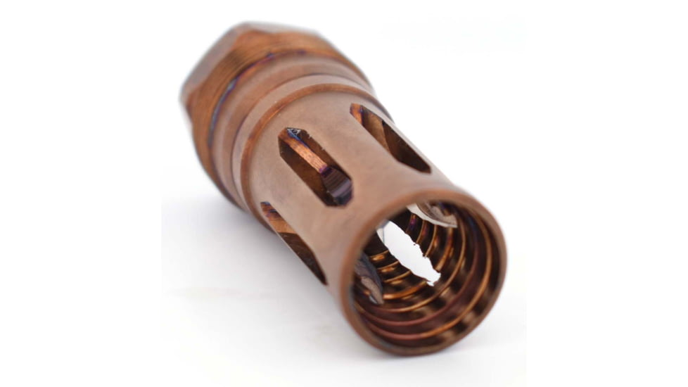 Rearden MFG R2 HT Muzzle Device, 5/8-24, Heat Treat, 10101
