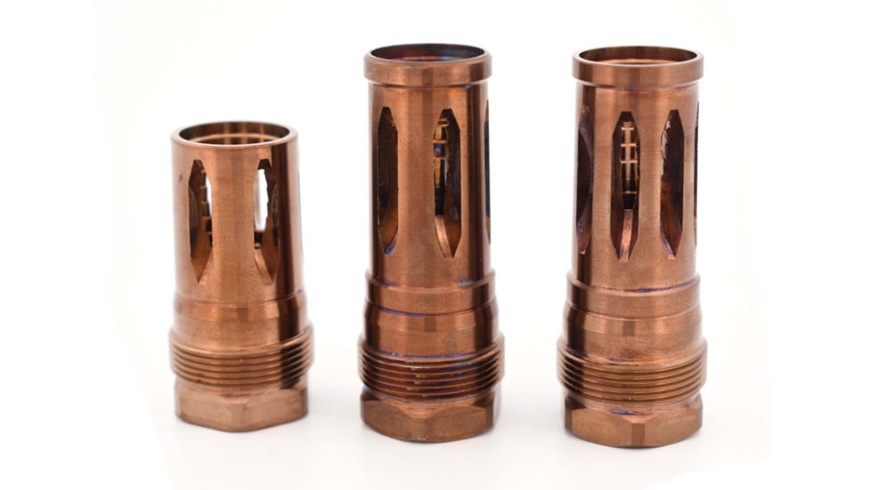 Rearden MFG R2 HT Flash Hider, 5/8-24, Heat Treat, 10101