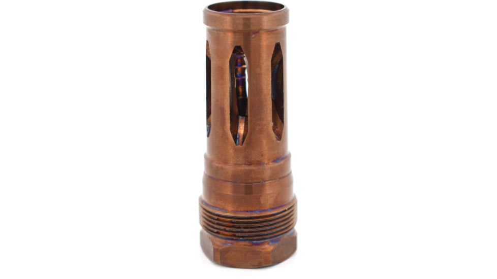 Rearden MFG R2 HT Muzzle Device, 5/8-24, Heat Treat, 10101