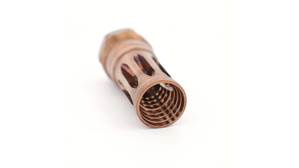 Rearden MFG R2C HT Muzzle Device, 5/8-24, Heat Treat, 10122