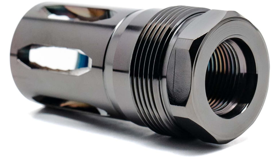 Rearden MFG R2S Gunmetal PVD Flash Hider, 1/2-28, Gunmetal, 10248