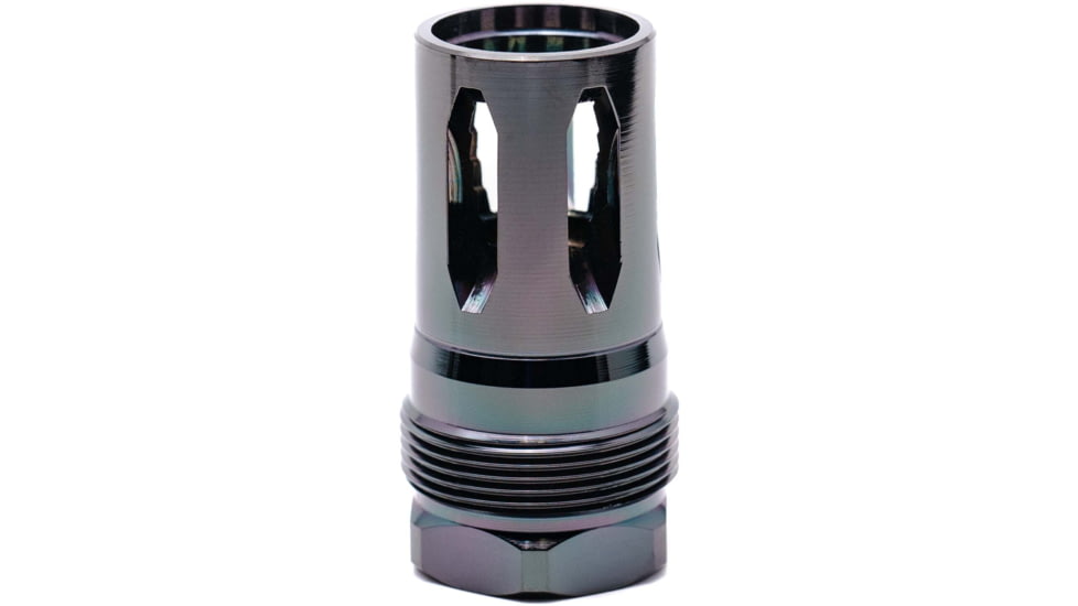 Rearden MFG R2S Gunmetal PVD Muzzle Device, 1/2-28, Gunmetal, 10248